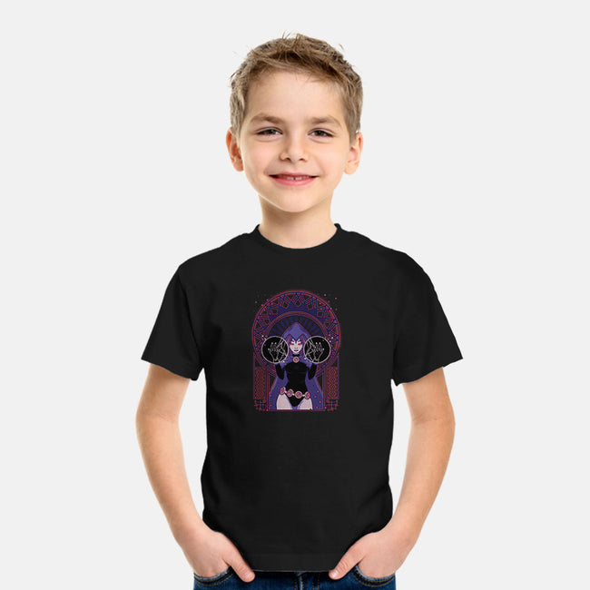 Dark Raven-youth basic tee-xMorfina