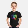Astronaut Cat-youth basic tee-clingcling