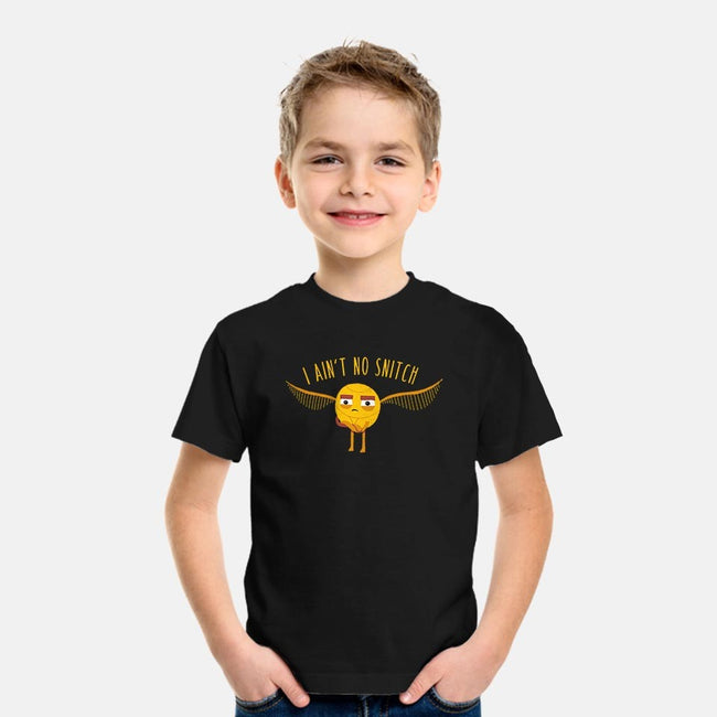 I Ain't No-youth basic tee-DinoMike