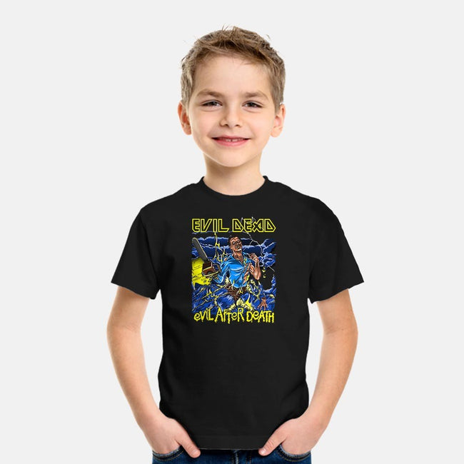 Evil After Death-youth basic tee-boltfromtheblue
