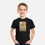 Enter the Turtle-youth basic tee-FunTimesTees