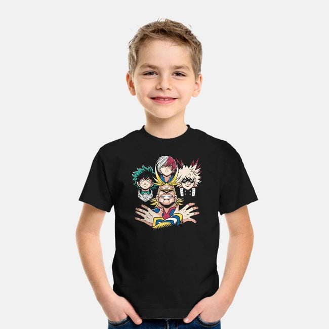 Boheromian Rhapsody-youth basic tee-angdzu