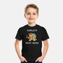 World's Best Boss-youth basic tee-csweiler