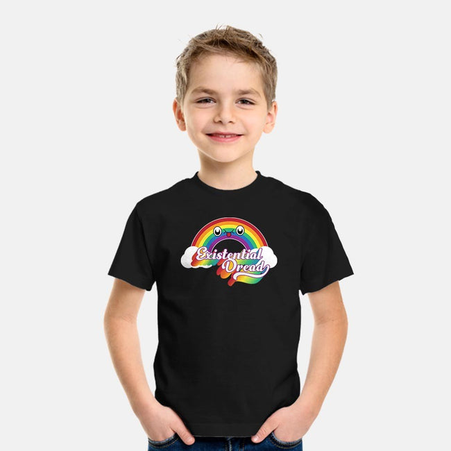 Existential Dread-youth basic tee-Mykelad