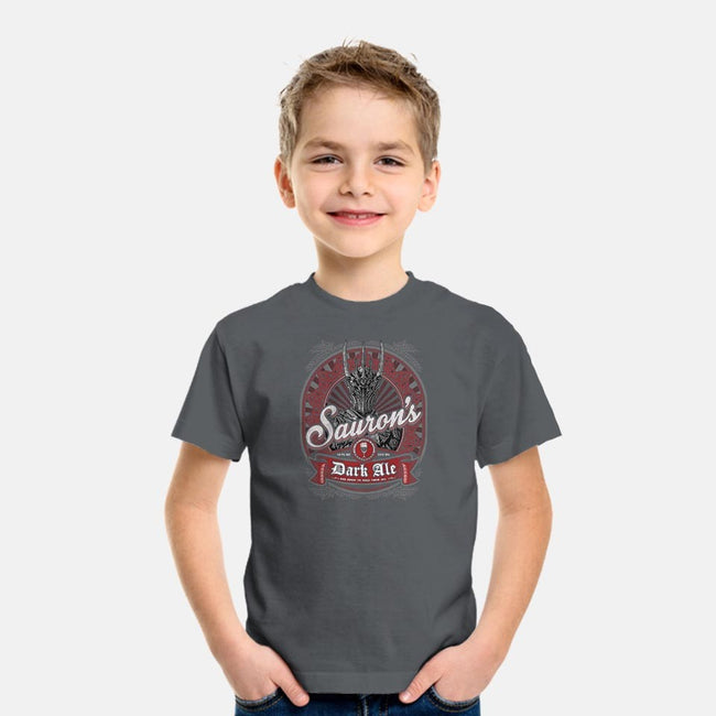 Sauron's Dark Ale-youth basic tee-teeninja