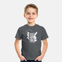 Drink Milk and Kick Ass-youth basic tee-butcherbilly