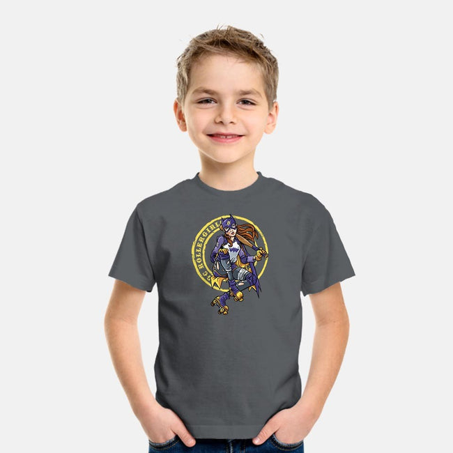 Bat Attitude-youth basic tee-tomkurzanski