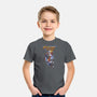 Steve's Adventure in Babysitting-youth basic tee-jlaser