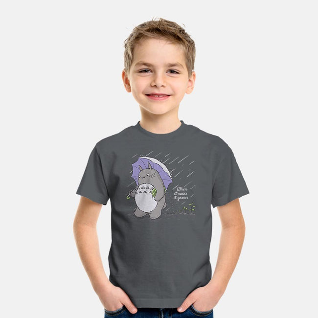 When It Rains-youth basic tee-LiRoVi