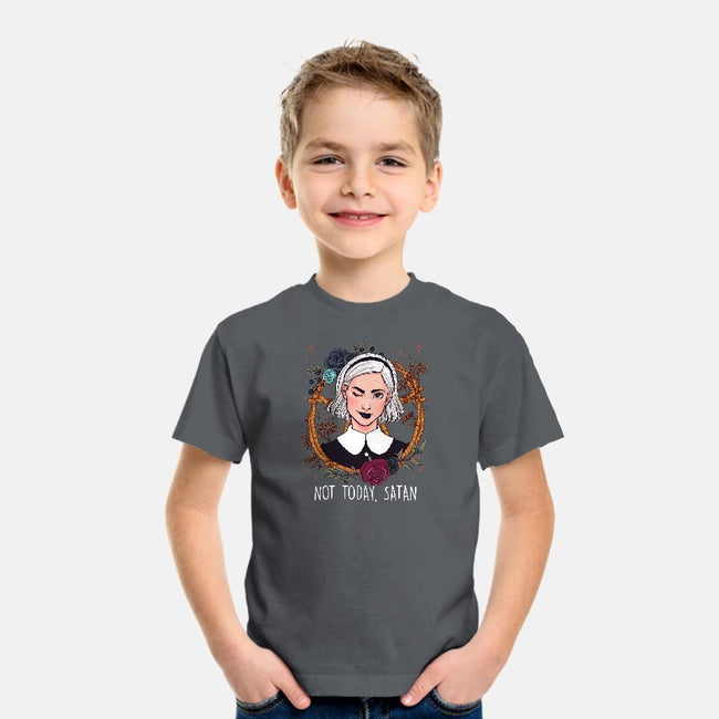 Not Today, Satan-youth basic tee-ursulalopez