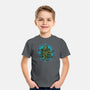 Cosmic Symbology-youth basic tee-Letter_Q