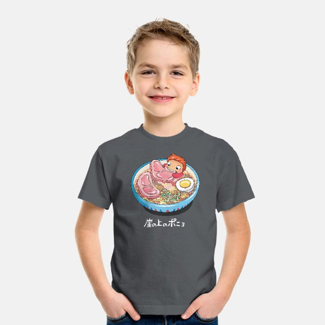 Noodle Swim-youth basic tee-vp021
