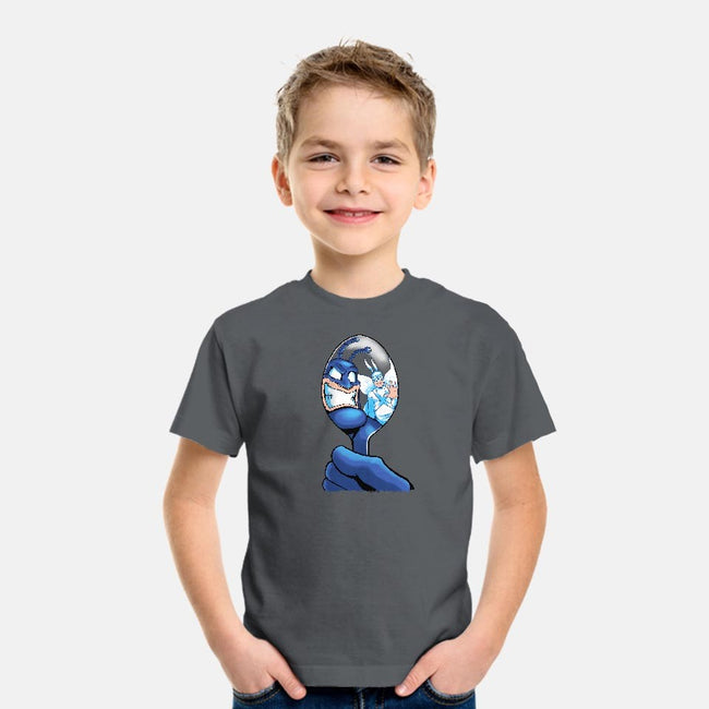 Honk If You Love Selfies-youth basic tee-DauntlessDS