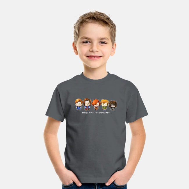 There Was No Breakfast-youth basic tee-SuperEmoFriends