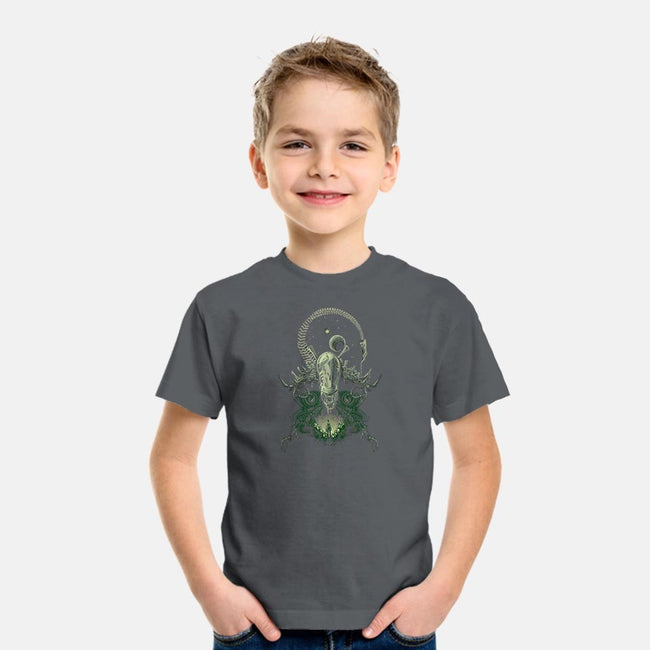 Alien's Nightmare-youth basic tee-Harantula