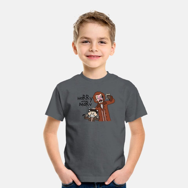Harry and Marv!-youth basic tee-Raffiti