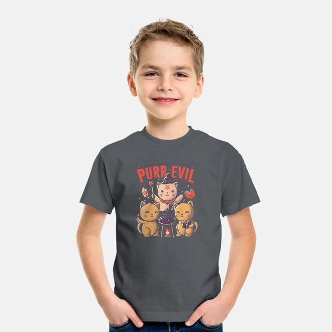 Purr Evil-youth basic tee-eduely