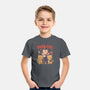 Purr Evil-youth basic tee-eduely