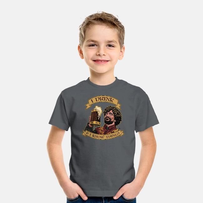 He Drinks-youth basic tee-dandstrbo