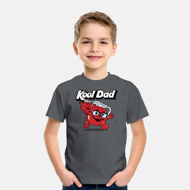 Kool Dad-youth basic tee-Boggs Nicolas