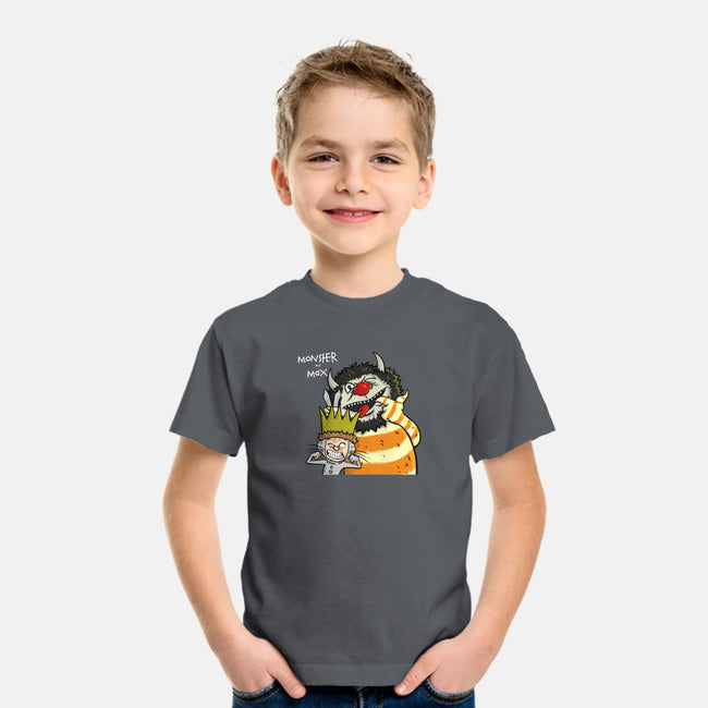 Monster and Max-youth basic tee-MarianoSan
