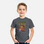 World's Best Big Daddy-youth basic tee-queenmob