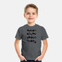 Susuwatari Stripes-youth basic tee-BlancaVidal