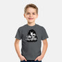 The Beast of Caerbannog-youth basic tee-Adams Pinto