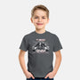 T-800 Gym-youth basic tee-Coinbox Tees