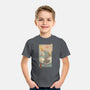 King Kaiju Ukiyo-E-youth basic tee-vp021