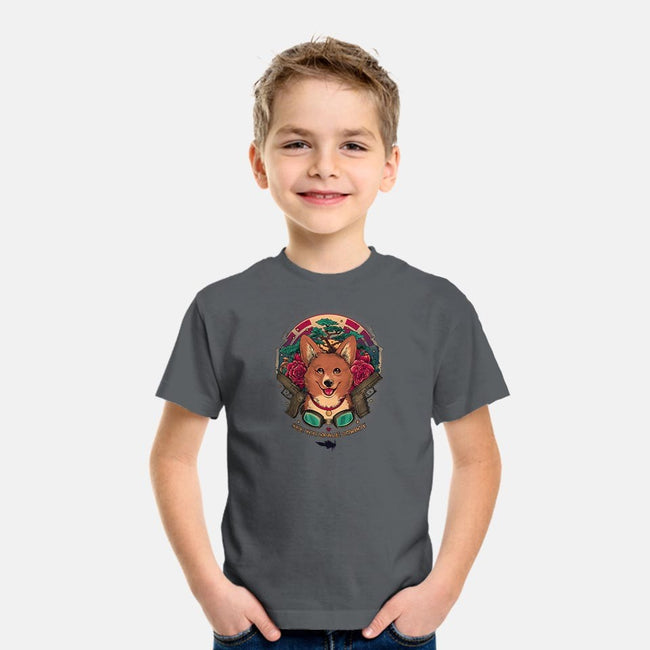 See You Space Cowboy-youth basic tee-MeganLara