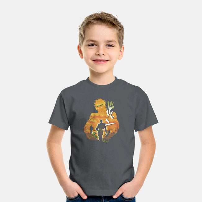 Star Adventure-youth basic tee-dandingeroz