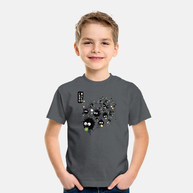 Makkuro Kurosuke Ink-youth basic tee-DrMonekers