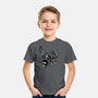 Makkuro Kurosuke Ink-youth basic tee-DrMonekers