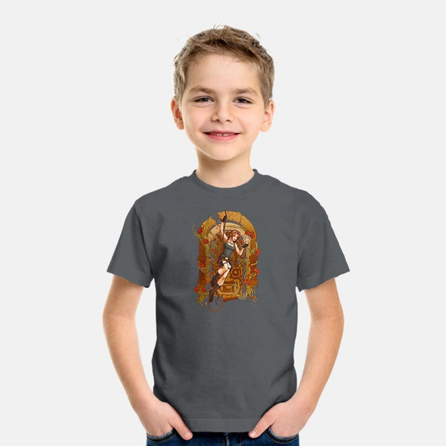 Raider Pour Le Scion-youth basic tee-steevinlove