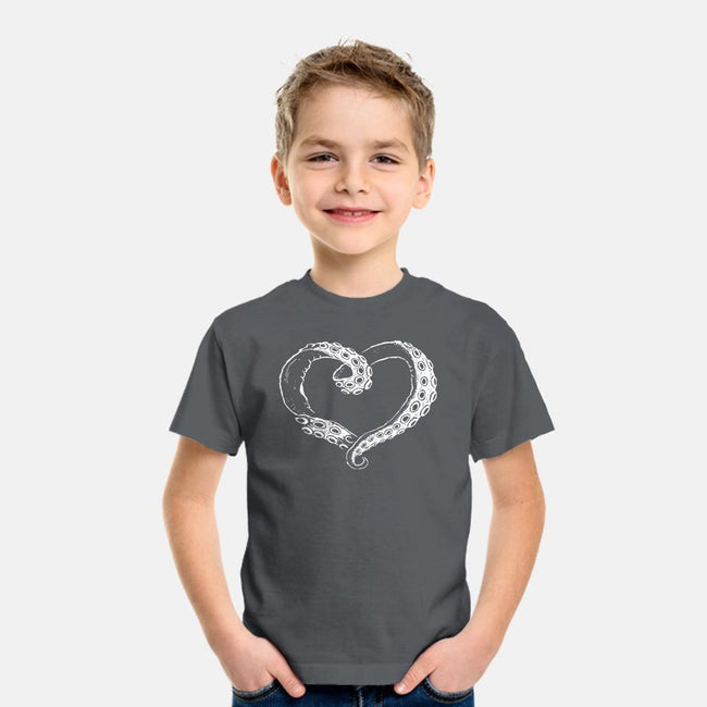 Weird Love-youth basic tee-Crumblin' Cookie