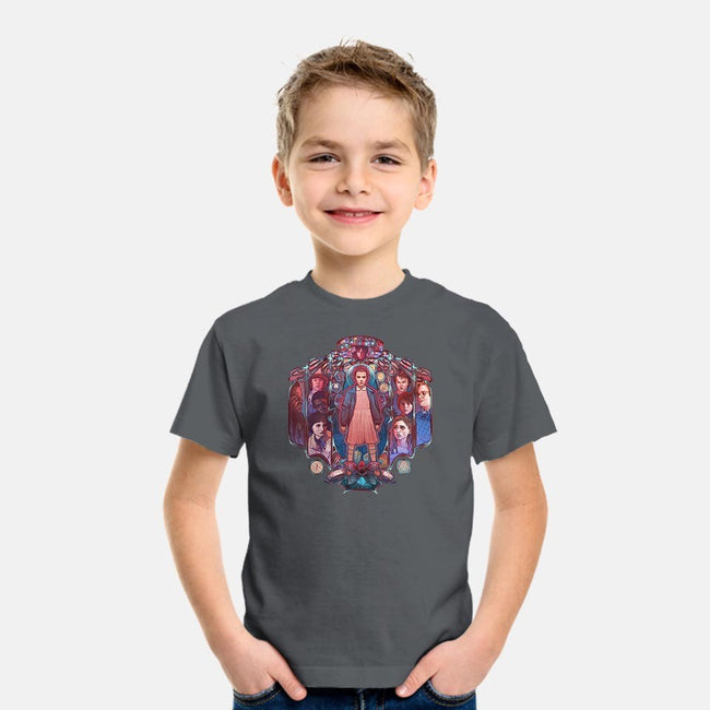 Stranger Nouveau-youth basic tee-MeganLara