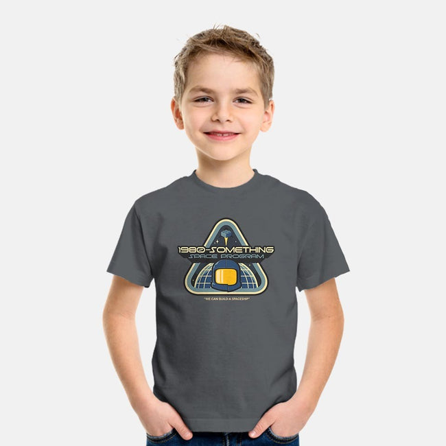 SPACESHIP!-youth basic tee-chocopants