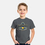 SPACESHIP!-youth basic tee-chocopants