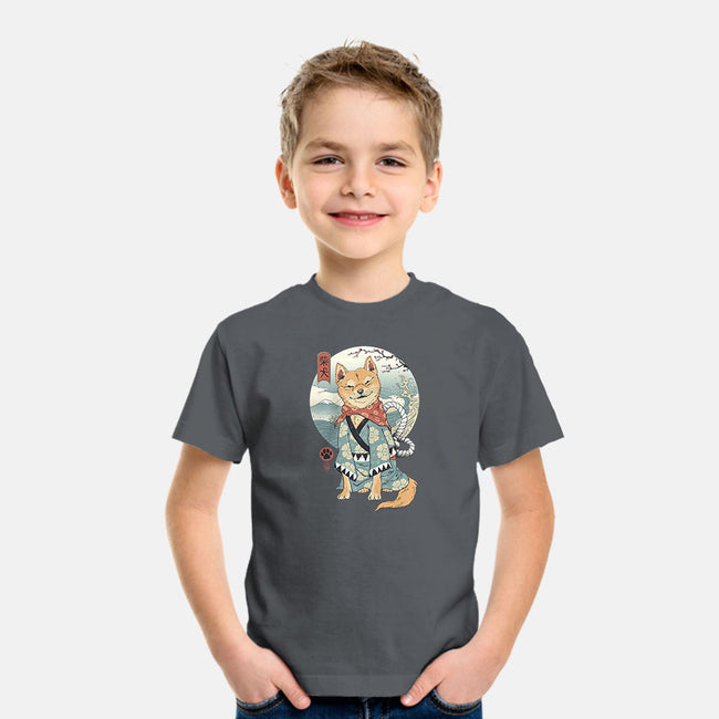 Shiba Inu-youth basic tee-vp021