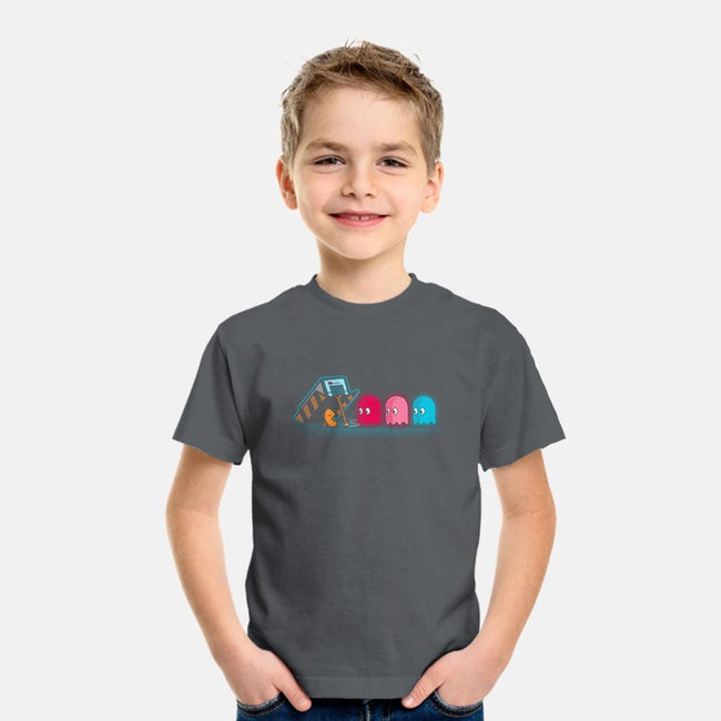 Ghost Trap-youth basic tee-Naolito