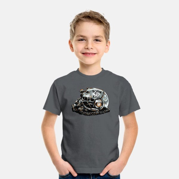 War Face Never Changes-youth basic tee-Fishmas