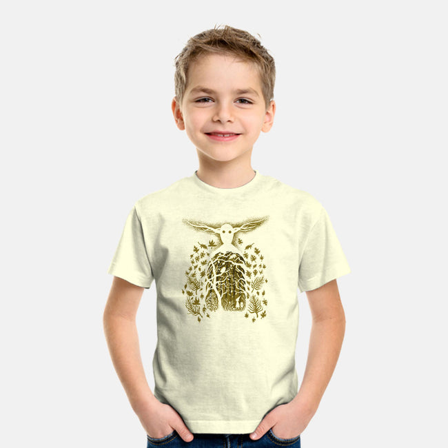 Into The Unknown-youth basic tee-krobilad