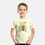 Into The Unknown-youth basic tee-krobilad
