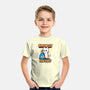 Socially Distant-youth basic tee-Boggs Nicolas