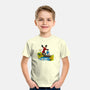 There are Treasures Everywhere-youth basic tee-mikebonales