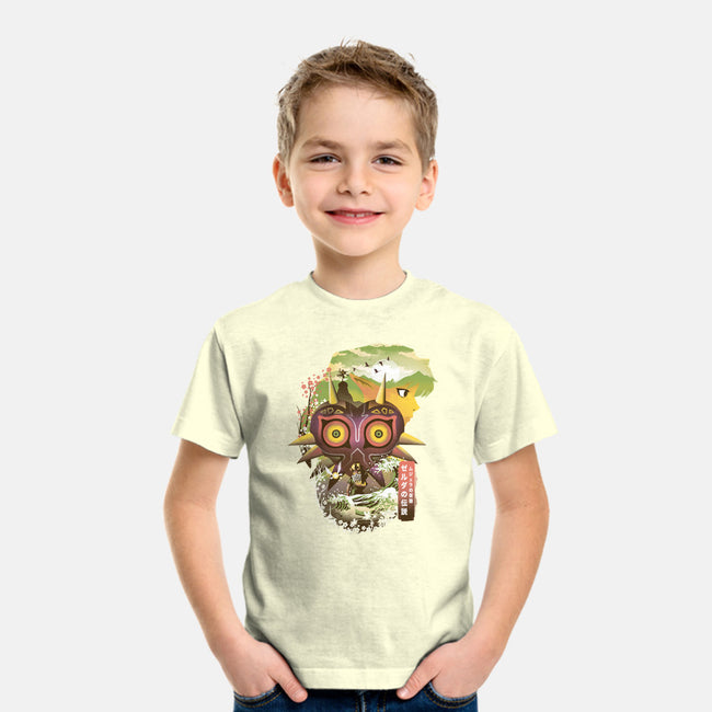 Ukiyo-E Majora-youth basic tee-dandingeroz