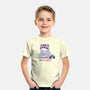 Trash But Fabulous-youth basic tee-ChocolateRaisinFury