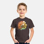 Ohmu and Fox-youth basic tee-storyofthedoor