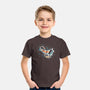Time Loops-youth basic tee-Licunatt